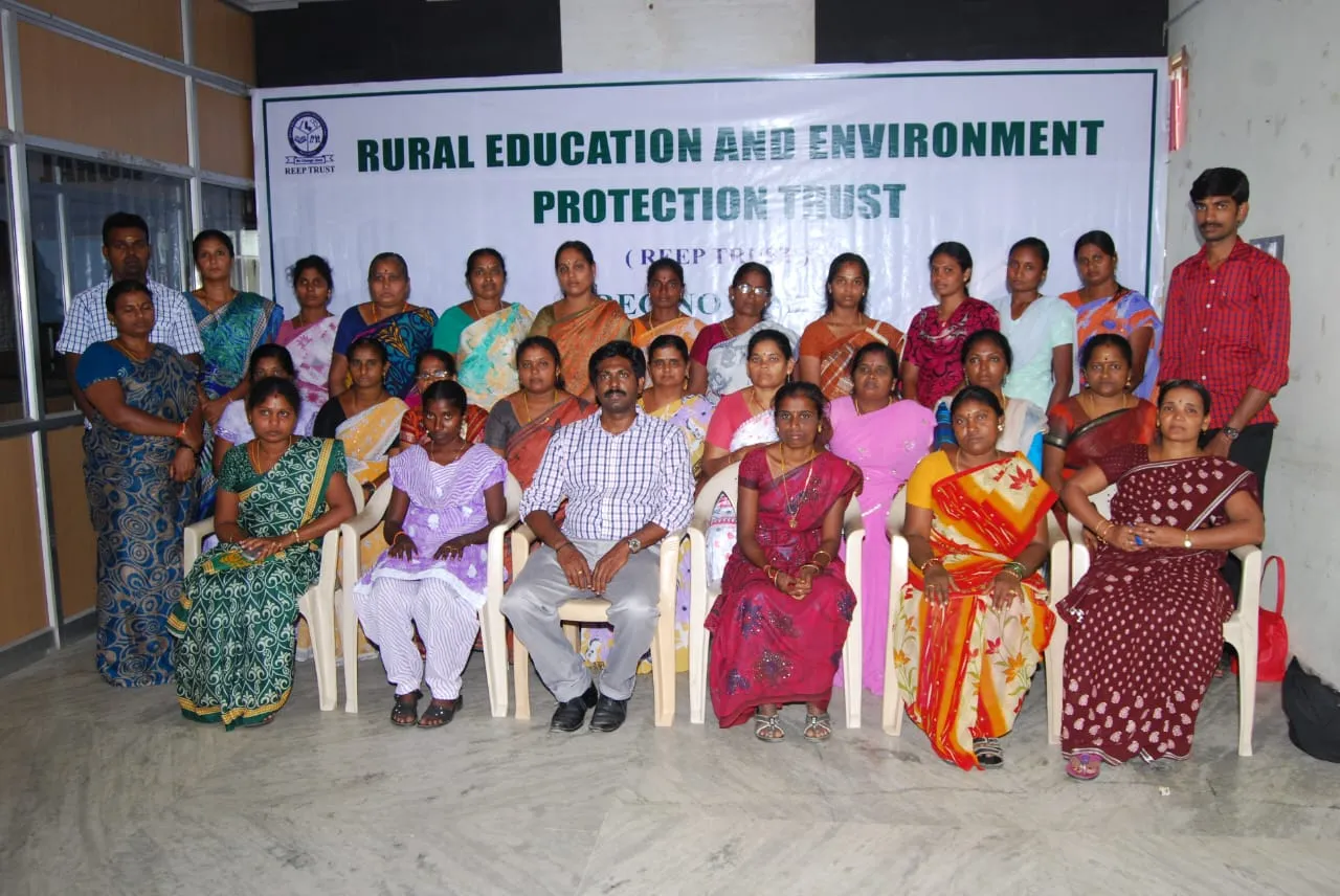 REEP Trust Presence Map